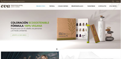 Eva ProfessionalE-commerce