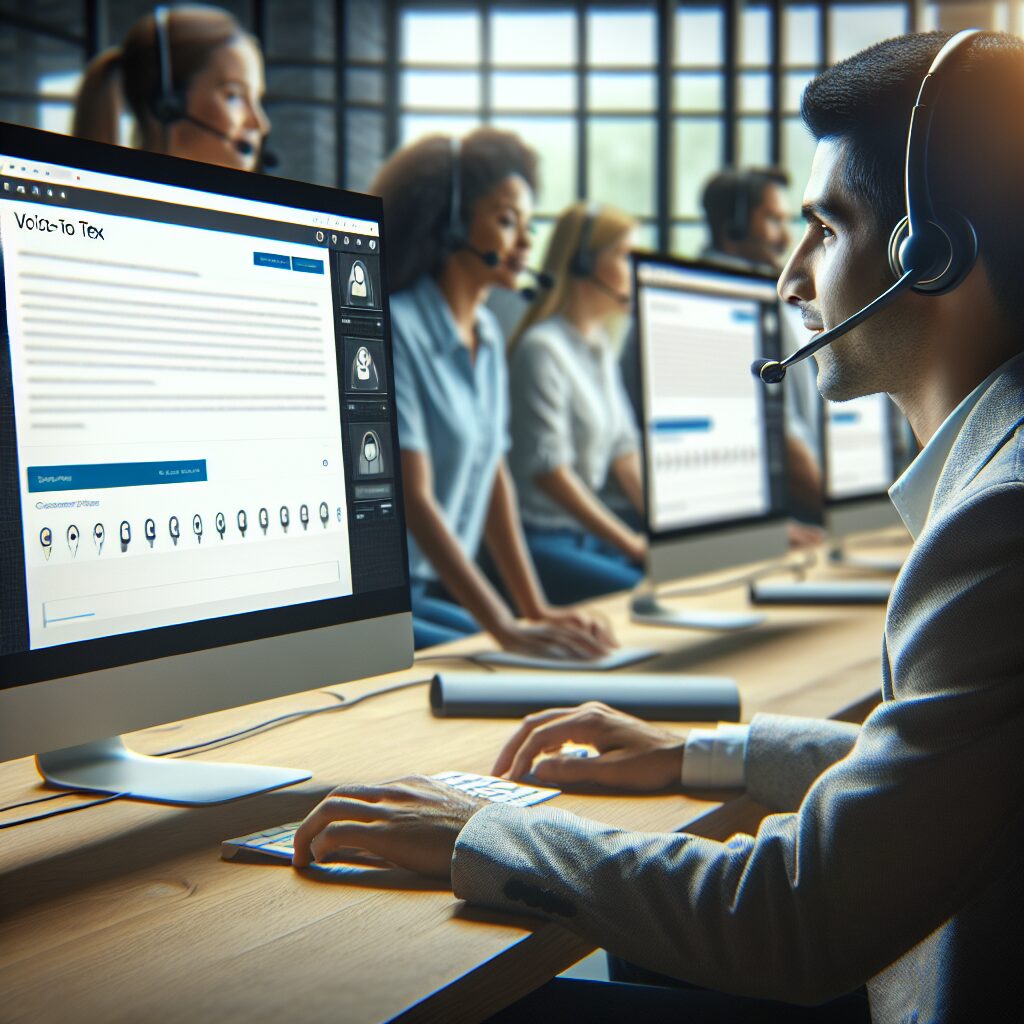 Voz a Texto: Optimiza Atención al Cliente Voz a Texto: Optimiza Atención al Cliente