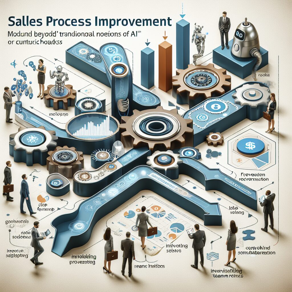 Optimiza tus ventas: Estrategias efectivas para mejorar procesos comerciales. Optimiza tus ventas: Estrategias efectivas para mejorar procesos comerciales.