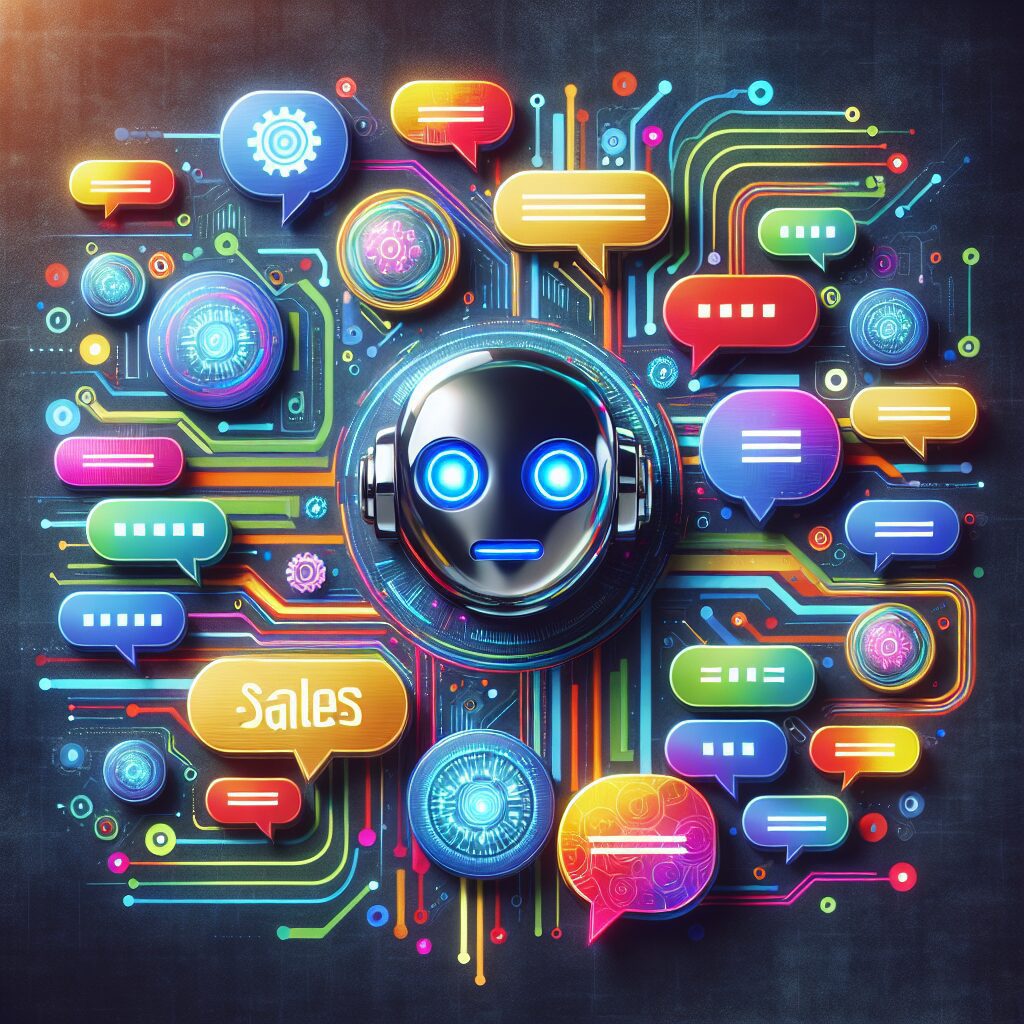 Potencia tus ventas con nuestro chatbot de atención automático Potencia tus ventas con nuestro chatbot de atención automático