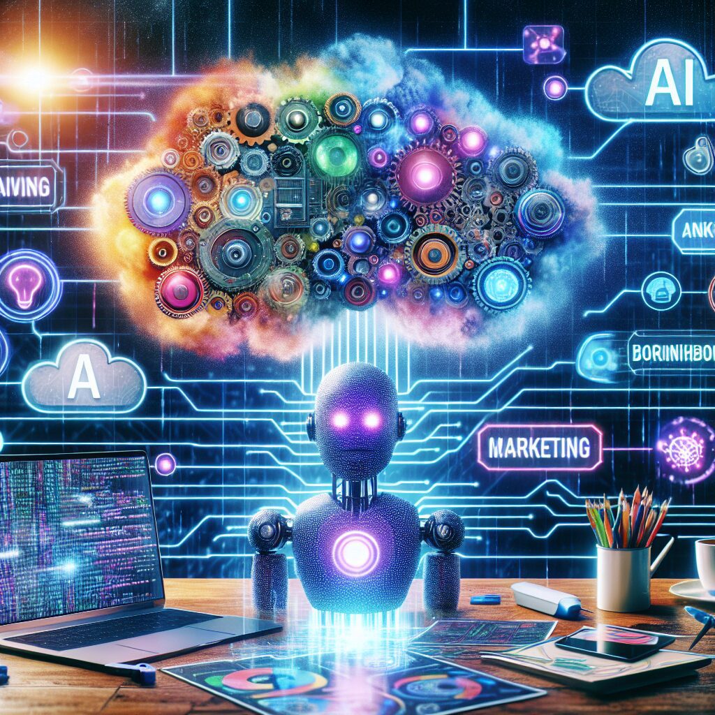 Revoluciona tu Estrategia: Asistentes IA que Transforman el Marketing Revoluciona tu Estrategia: Asistentes IA que Transforman el Marketing