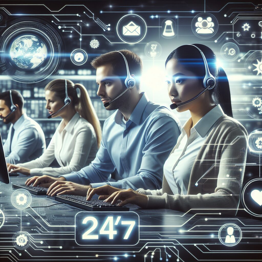 Atención al Cliente 24/7: Siempre a Tu Disposición, Sin Esperas Atención al Cliente 24/7: Siempre a Tu Disposición, Sin Esperas