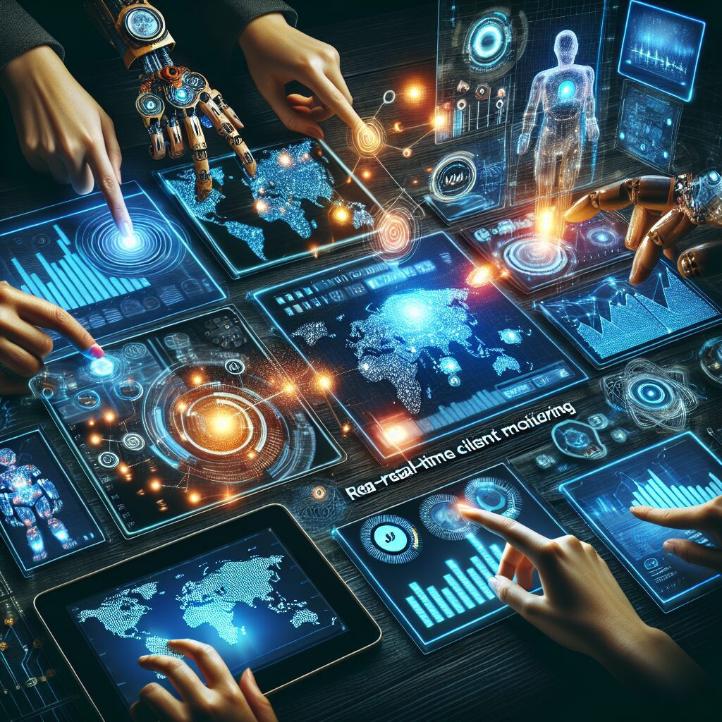Vigilancia Instantánea: Monitoreo de Clientes para Decisiones Inteligentes Vigilancia Instantánea: Monitoreo de Clientes para Decisiones Inteligentes