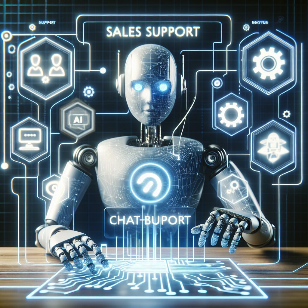 Chatbot de ventas: Incrementa tus ingresos con soporte automatizado eficiente Chatbot de ventas: Incrementa tus ingresos con soporte automatizado eficiente