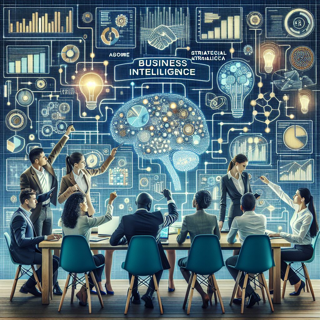 Impulsa tu Empresa: Transformación con Inteligencia de Negocios Ágil Impulsa tu Empresa: Transformación con Inteligencia de Negocios Ágil