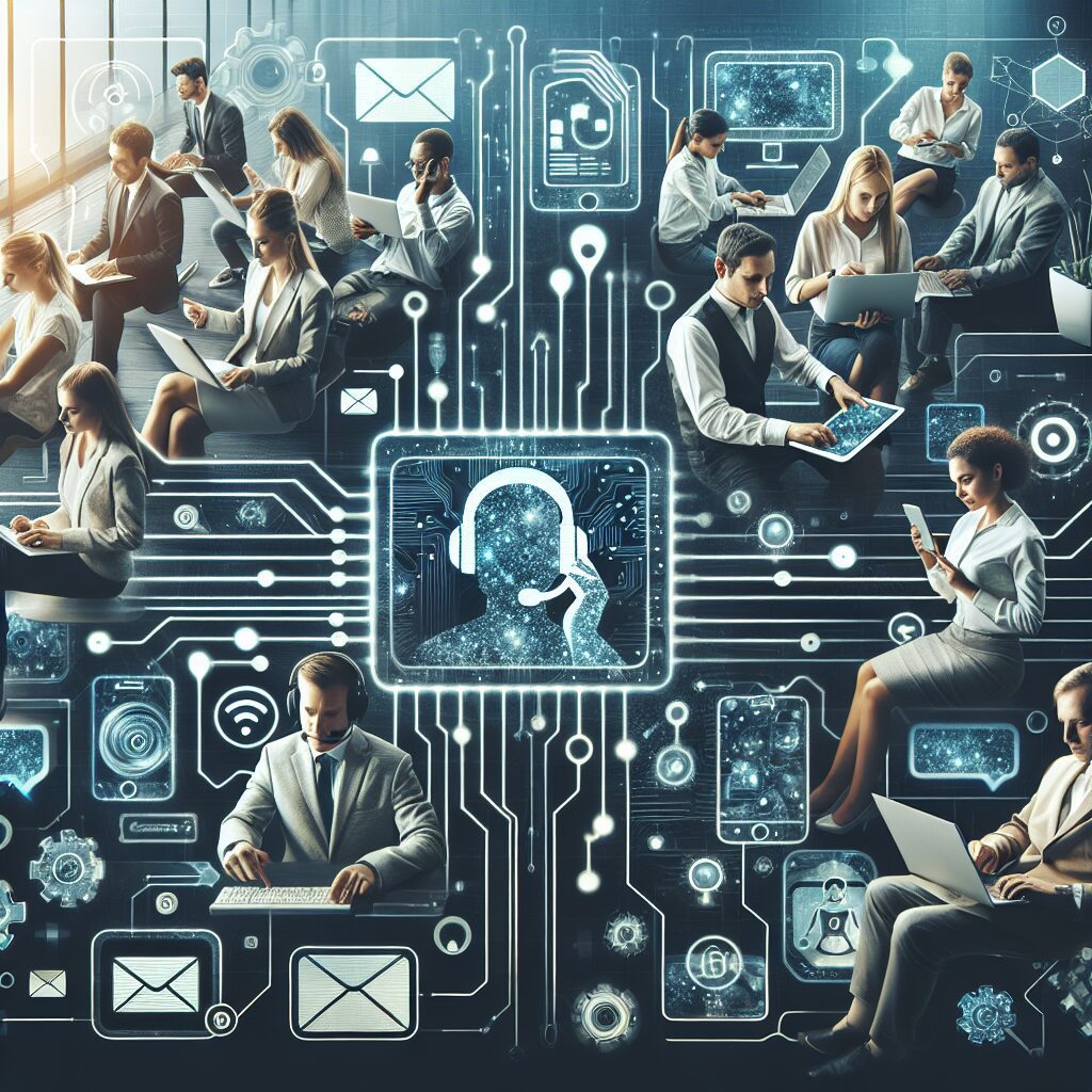 Servicio al Cliente Omnicanal: Conectividad Total para Satisfacción Garantizada. Servicio al Cliente Omnicanal: Conectividad Total para Satisfacción Garantizada.