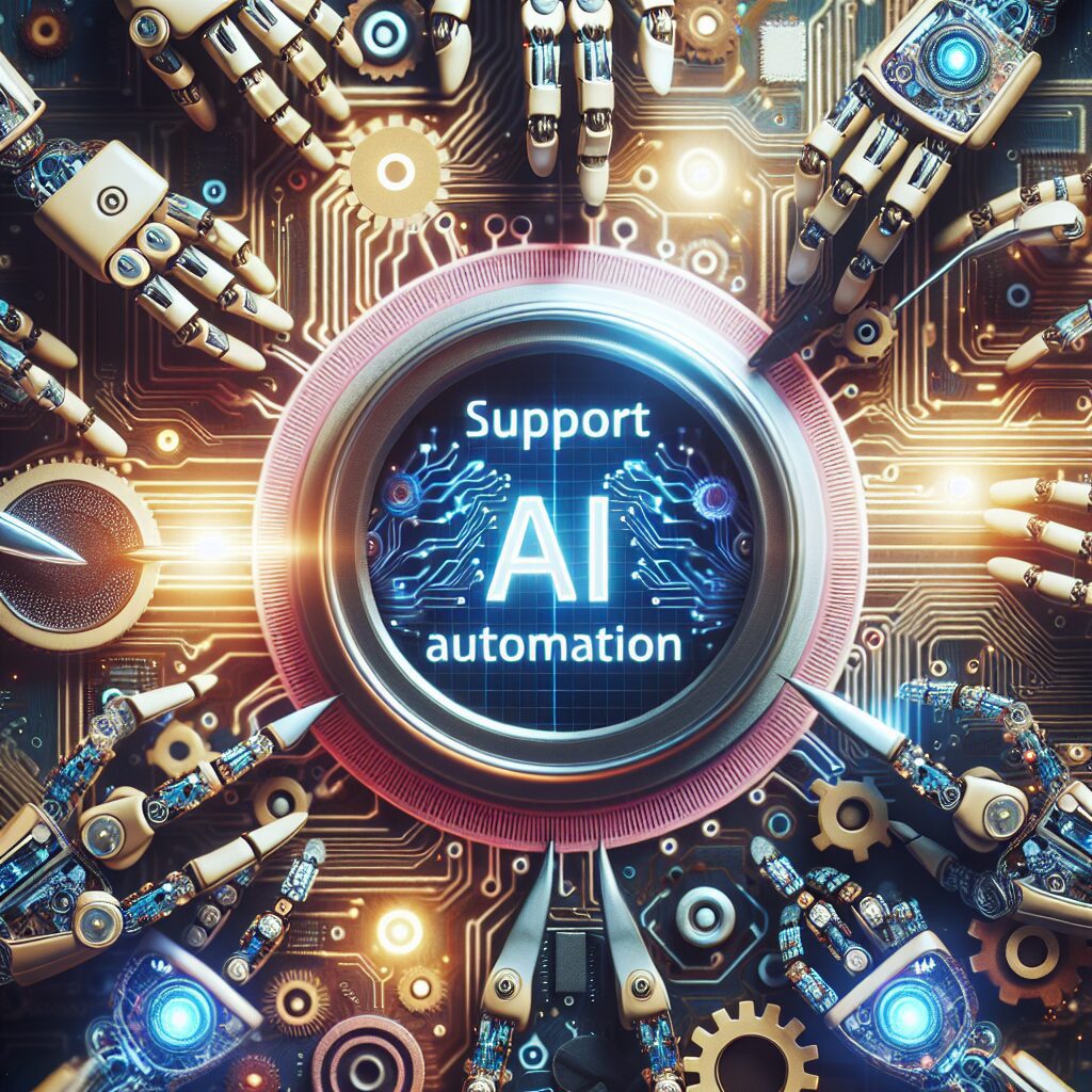 Optimiza Soporte al Cliente con Soluciones Avanzadas de Automatización Efectiva Optimiza Soporte al Cliente con Soluciones Avanzadas de Automatización Efectiva