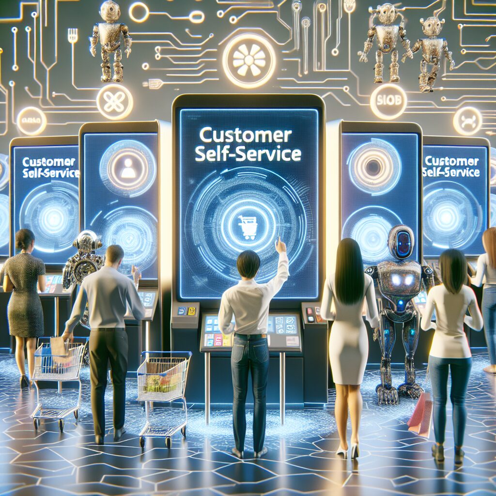 Revoluciona tu Experiencia: Autoservicio al Cliente Rápido y Eficiente Revoluciona tu Experiencia: Autoservicio al Cliente Rápido y Eficiente
