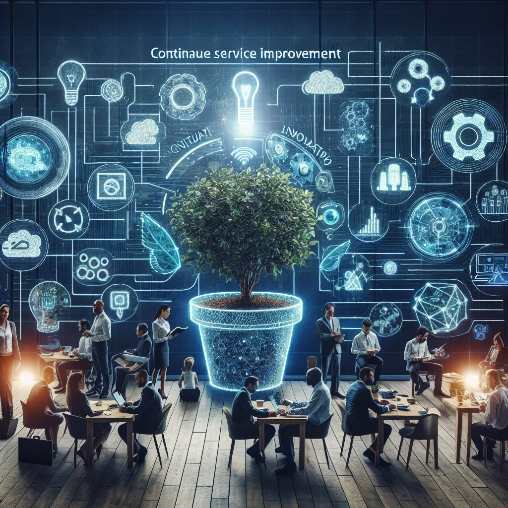 Optimización Constante del Servicio para Satisfacción del Cliente Ideal Optimización Constante del Servicio para Satisfacción del Cliente Ideal